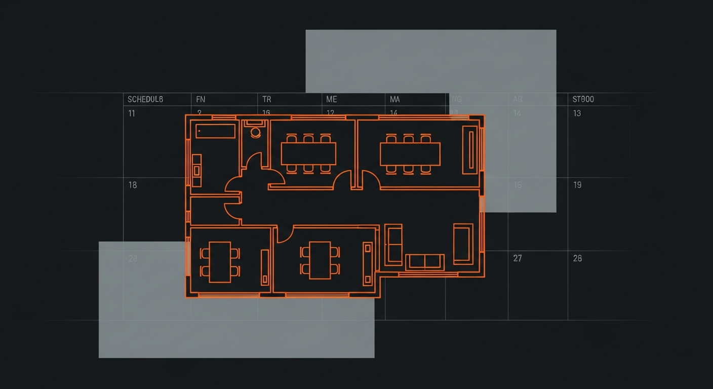 Why your scheduler should know your floor plan
