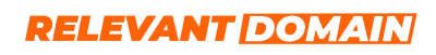 relevant domain logo w w